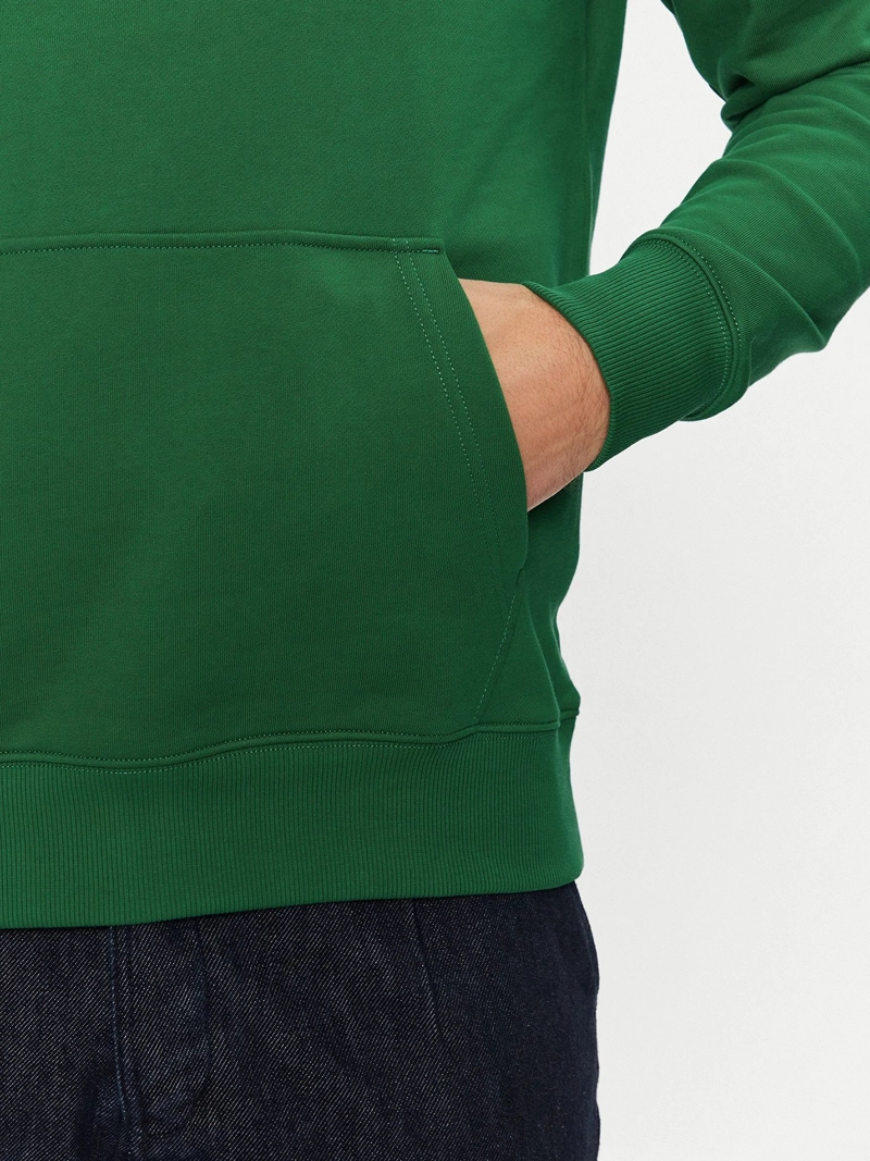 POLERON HOODIE CON LOGO BORDADO - 5
