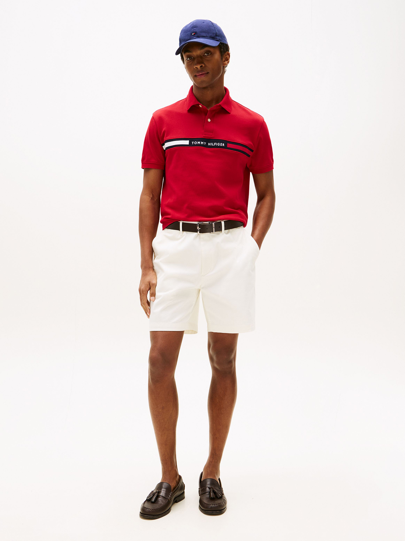 POLO CHEST INSERT LOGO REGULAR FIT - 2
