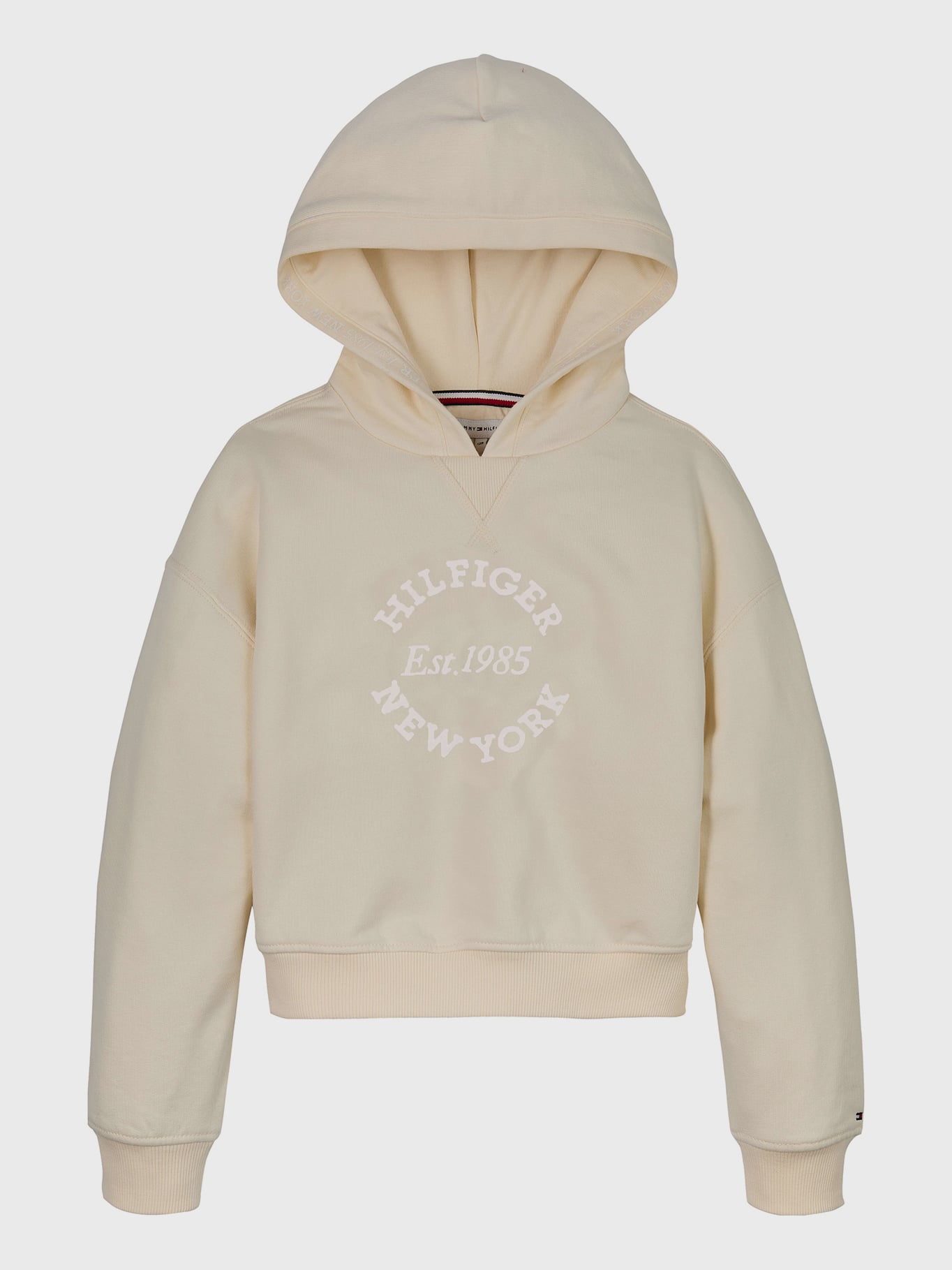 POLERON HOODIE NEW YORK CON LOGO - 1