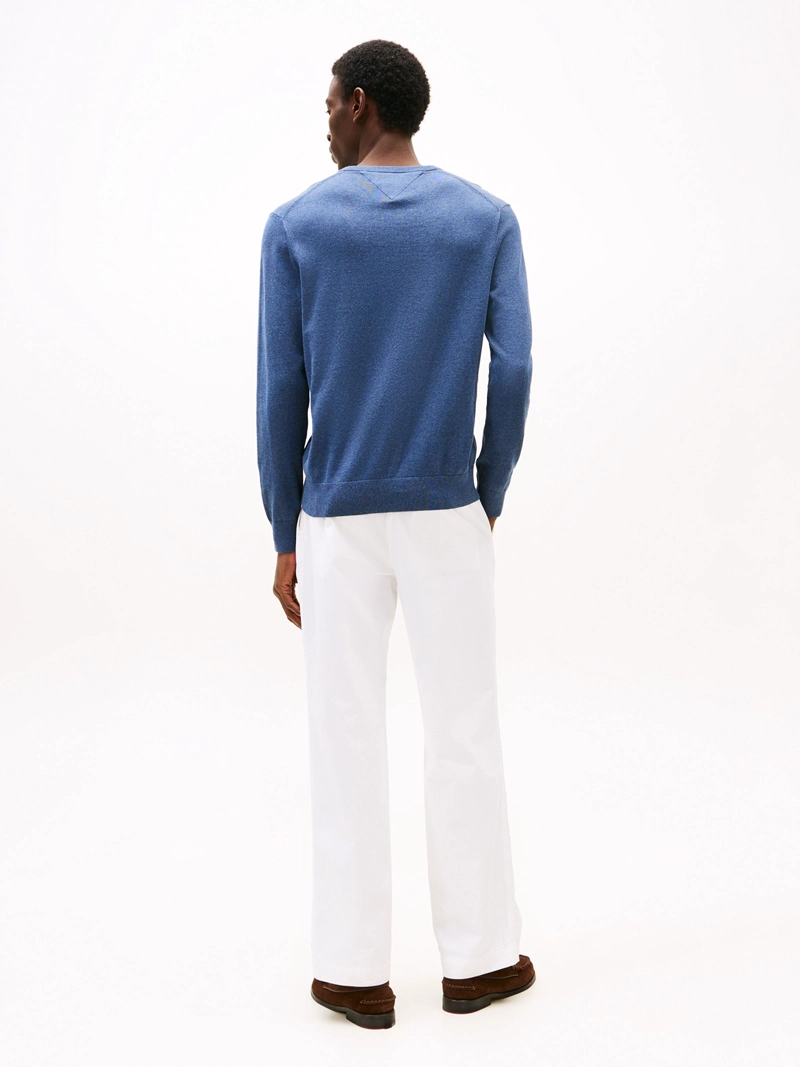 SWEATER BASICO SIGNATURE V-NECK - 3