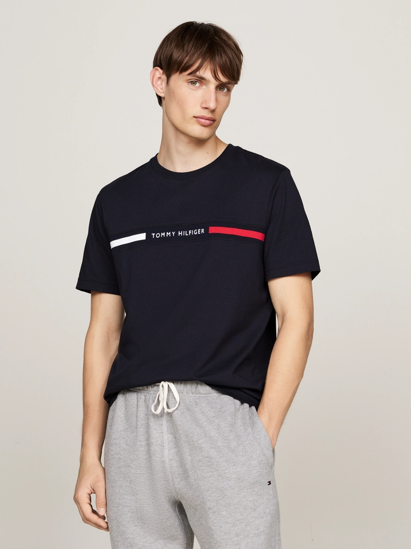 POLERA CHEST INSERT LOGO REGULAR FIT - 1