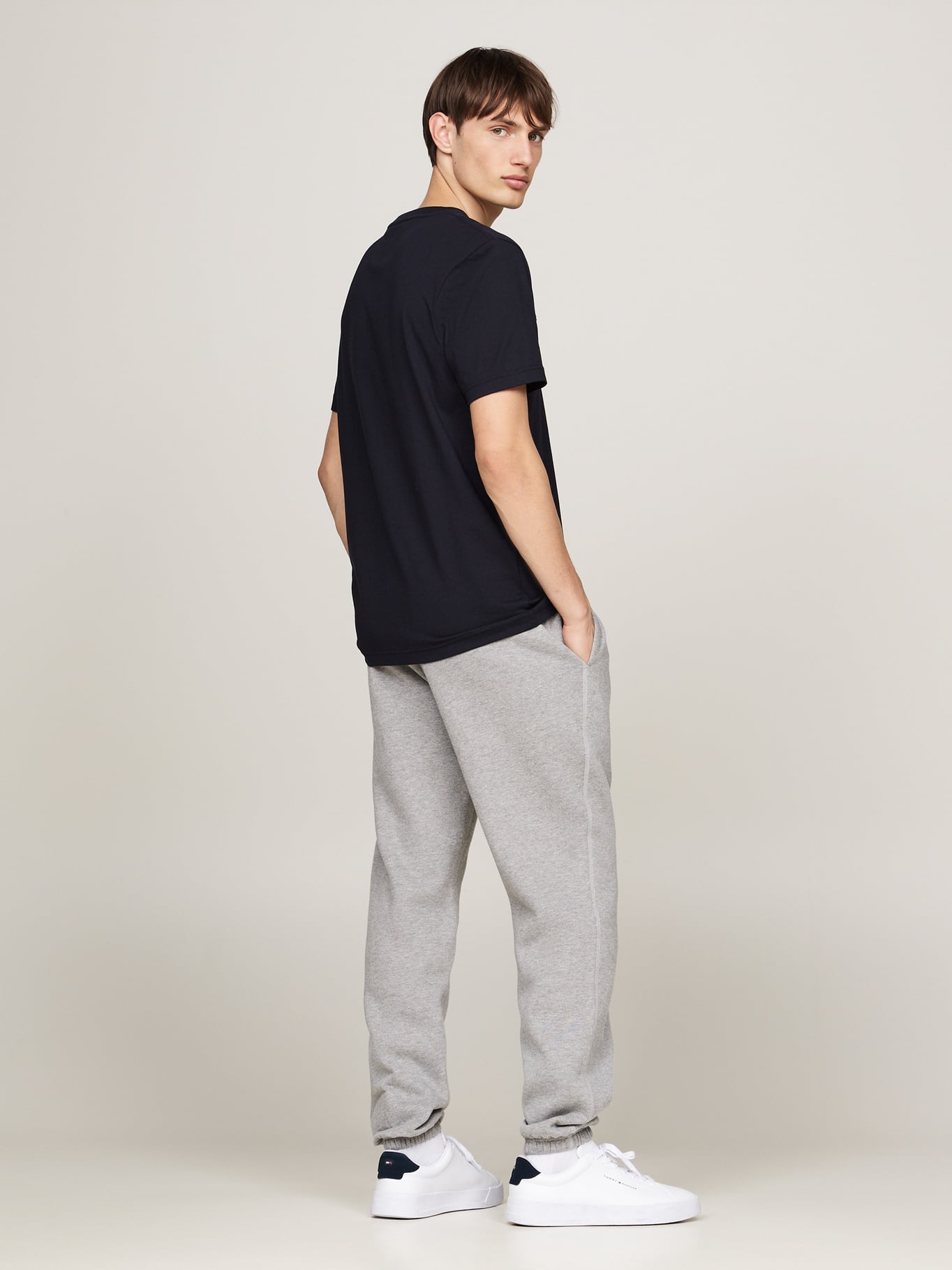POLERA CHEST INSERT LOGO REGULAR FIT - 3