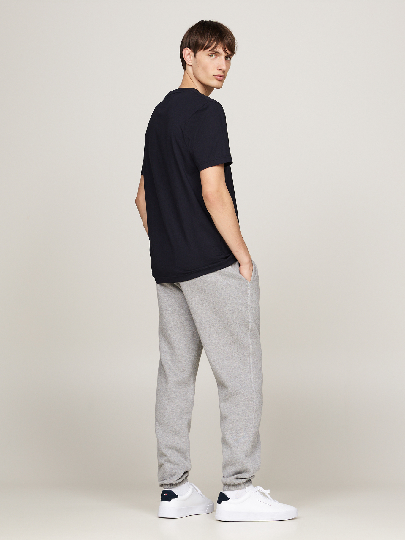 POLERA CHEST INSERT LOGO REGULAR FIT - 3