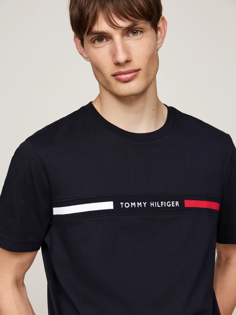 POLERA CHEST INSERT LOGO REGULAR FIT - 4