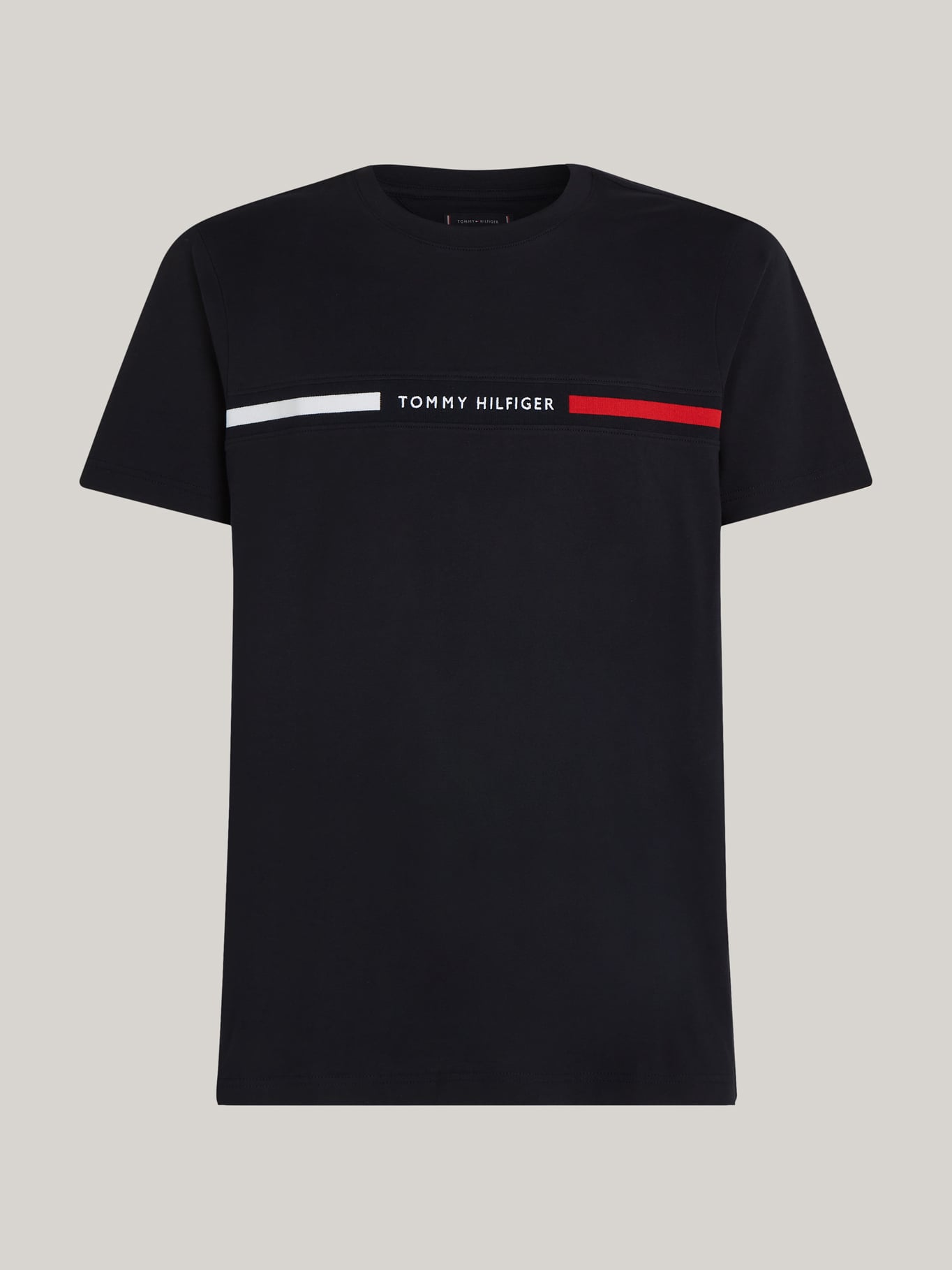 POLERA CHEST INSERT LOGO REGULAR FIT - 5
