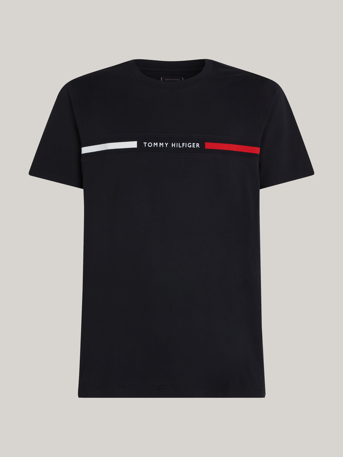 POLERA CHEST INSERT LOGO REGULAR FIT - 5
