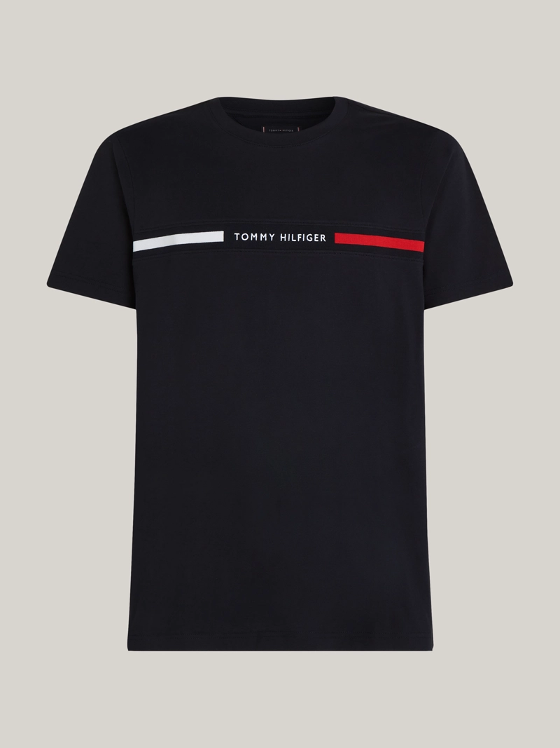 POLERA CHEST INSERT LOGO REGULAR FIT - 5