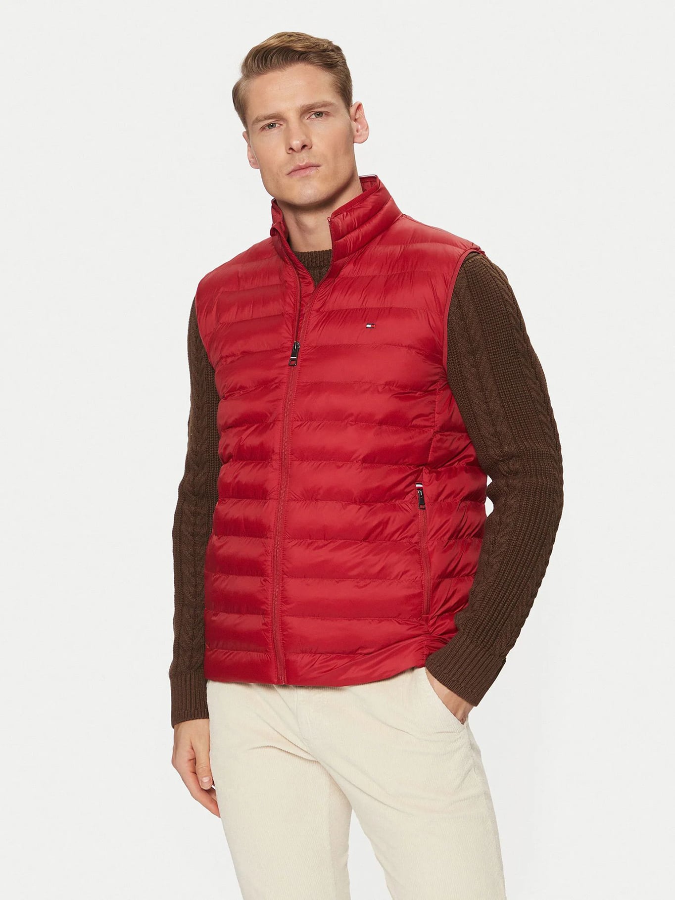 PARKA VEST PLEGABLE REPELENTE AL AGUA - 1
