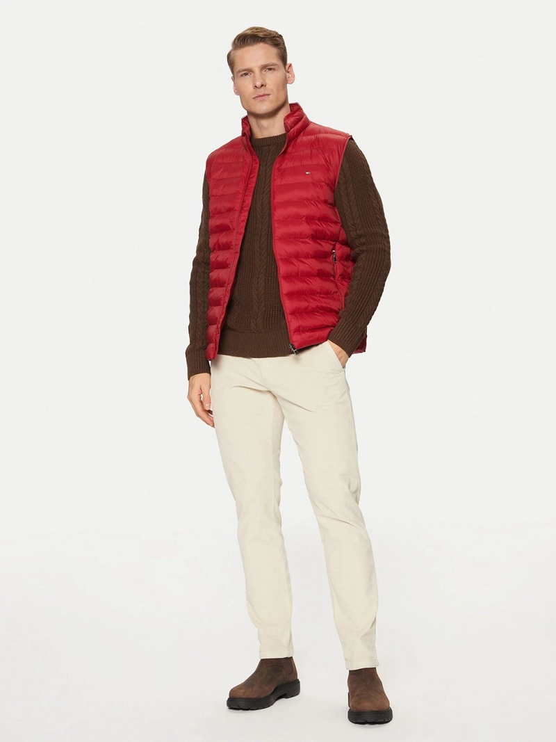 PARKA VEST PLEGABLE REPELENTE AL AGUA - 2