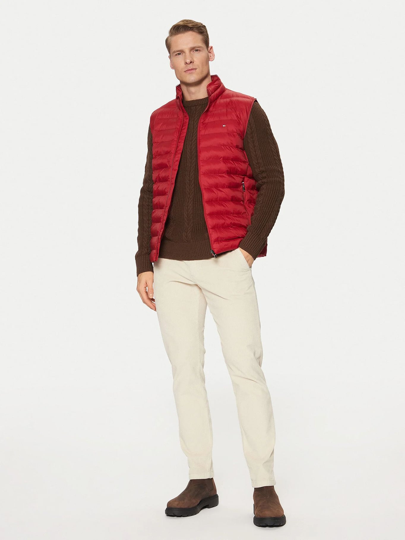 PARKA VEST PLEGABLE REPELENTE AL AGUA - 2