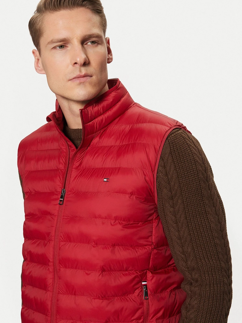 PARKA VEST PLEGABLE REPELENTE AL AGUA - 4