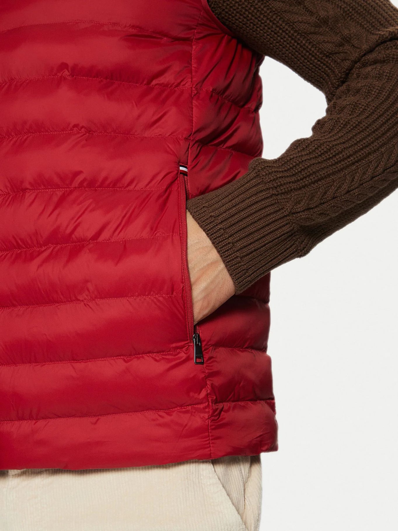 PARKA VEST PLEGABLE REPELENTE AL AGUA - 5