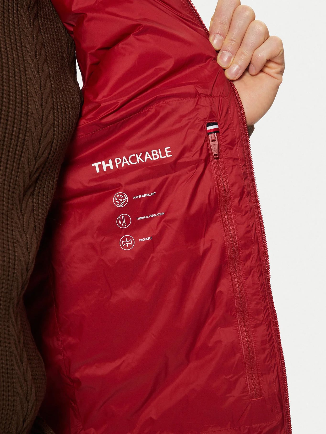 PARKA VEST PLEGABLE REPELENTE AL AGUA - 6