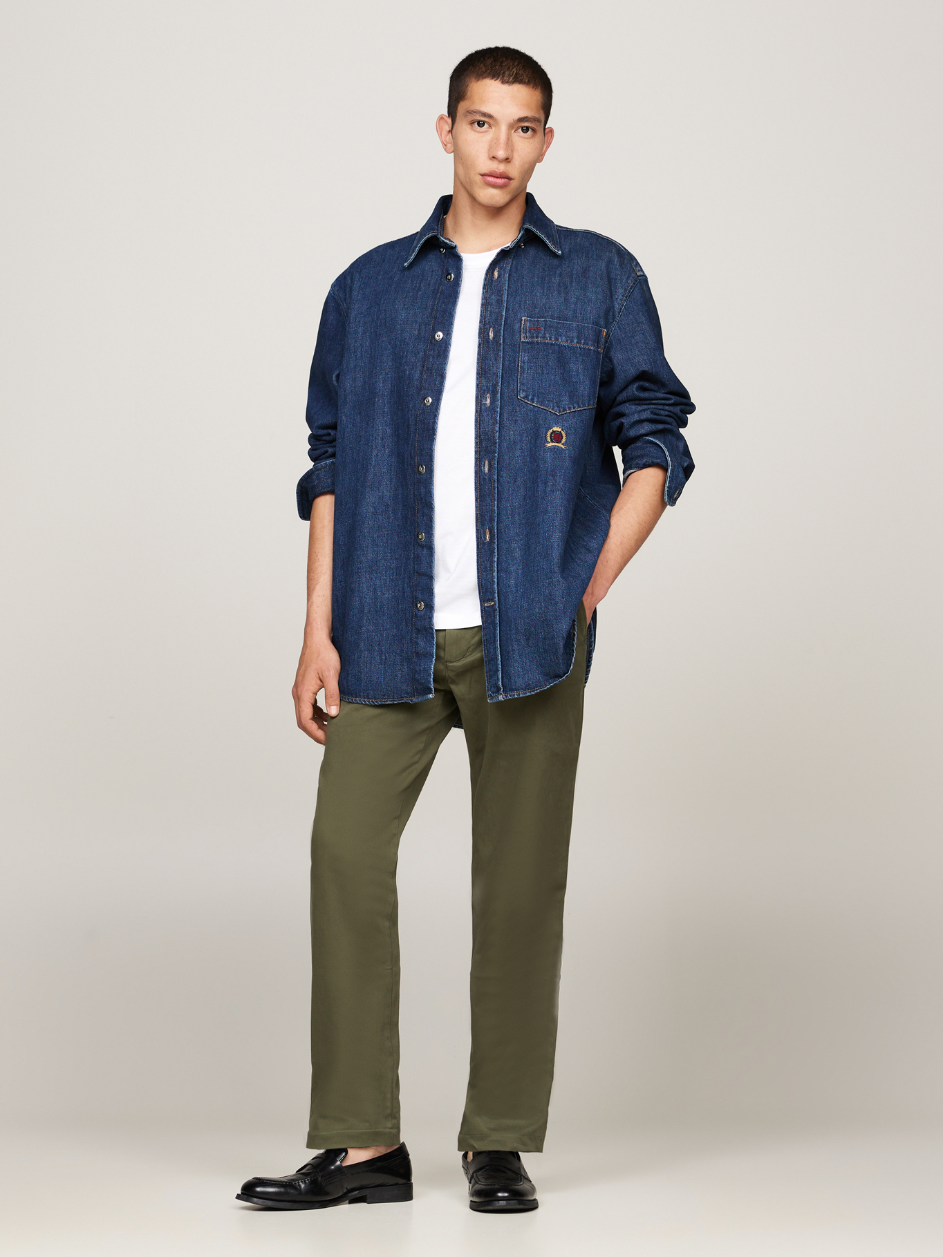 PANTALON CHINO DENTON STRAIGHT FIT - 1