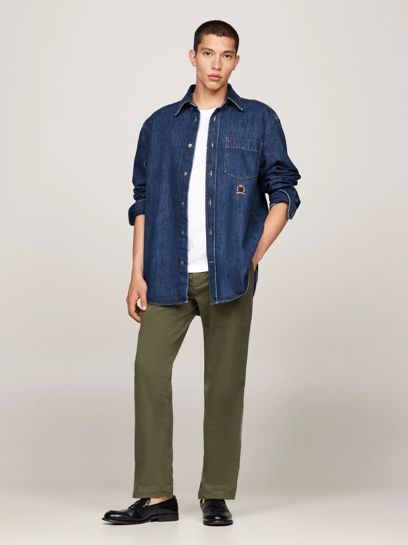 PANTALON CHINO DENTON STRAIGHT FIT - 1