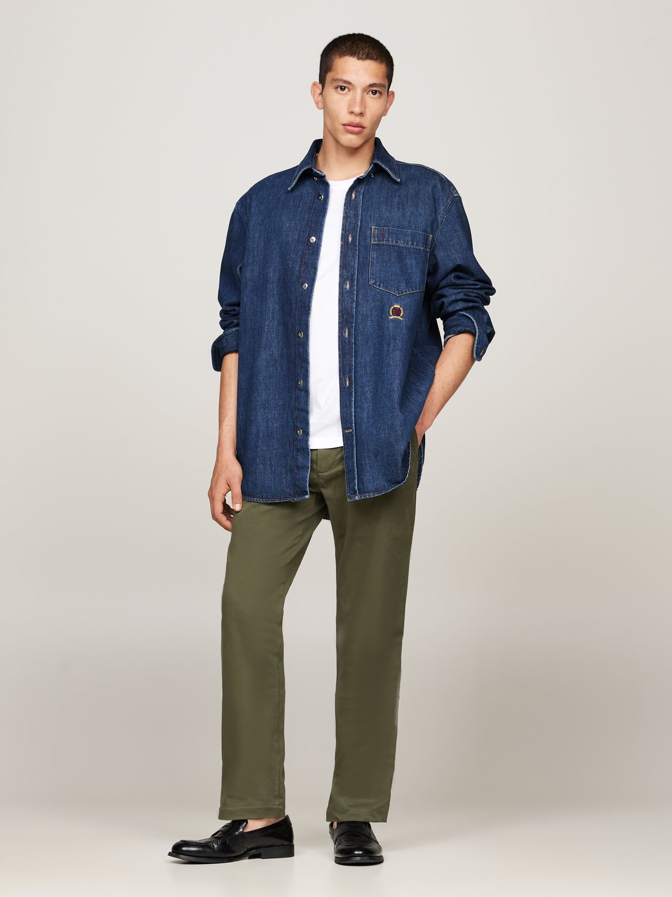 PANTALON CHINO DENTON STRAIGHT FIT - 1