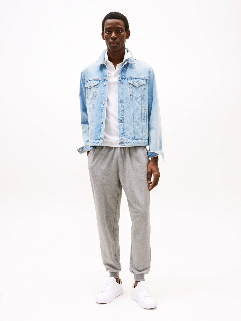 JOGGERS ESSENTIAL TERRY CON LOGO - 1
