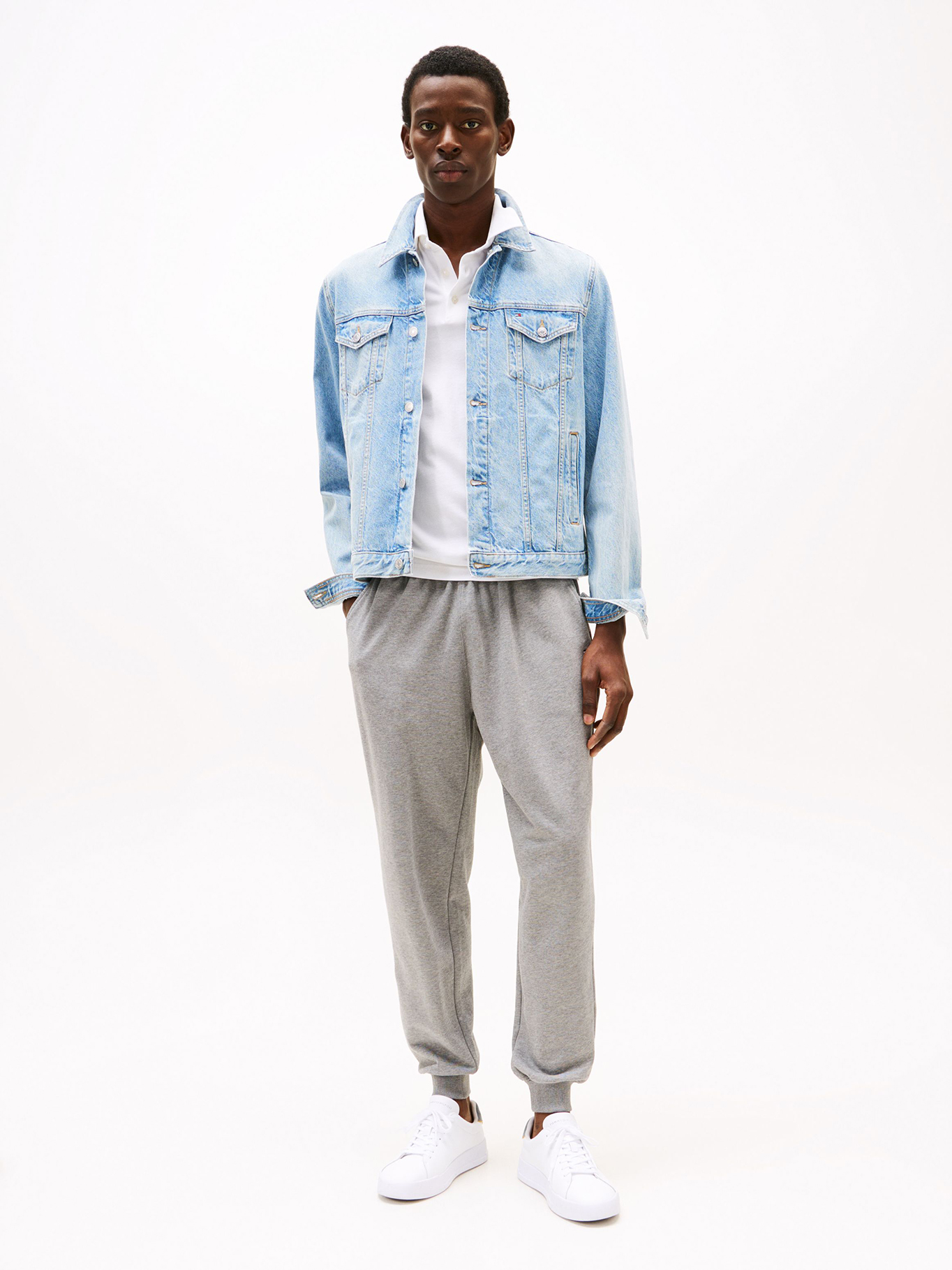 JOGGERS ESSENTIAL TERRY CON LOGO - 1