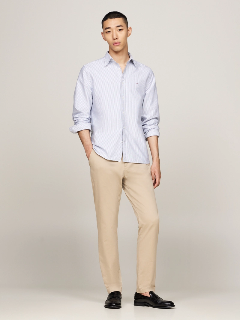 CAMISA HOMBRE TOMMY HILFIGER HERITAGE DE RAYAS REGULAR FIT - 2