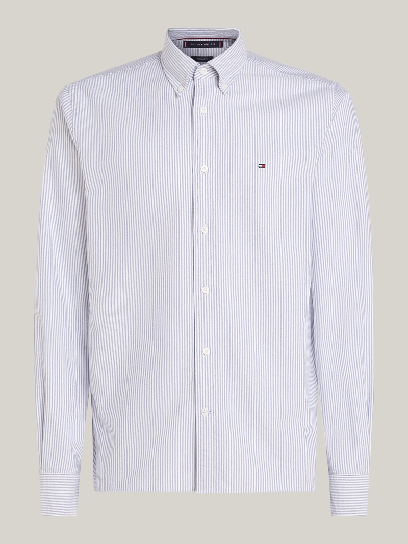 CAMISA HOMBRE TOMMY HILFIGER HERITAGE DE RAYAS REGULAR FIT - 5
