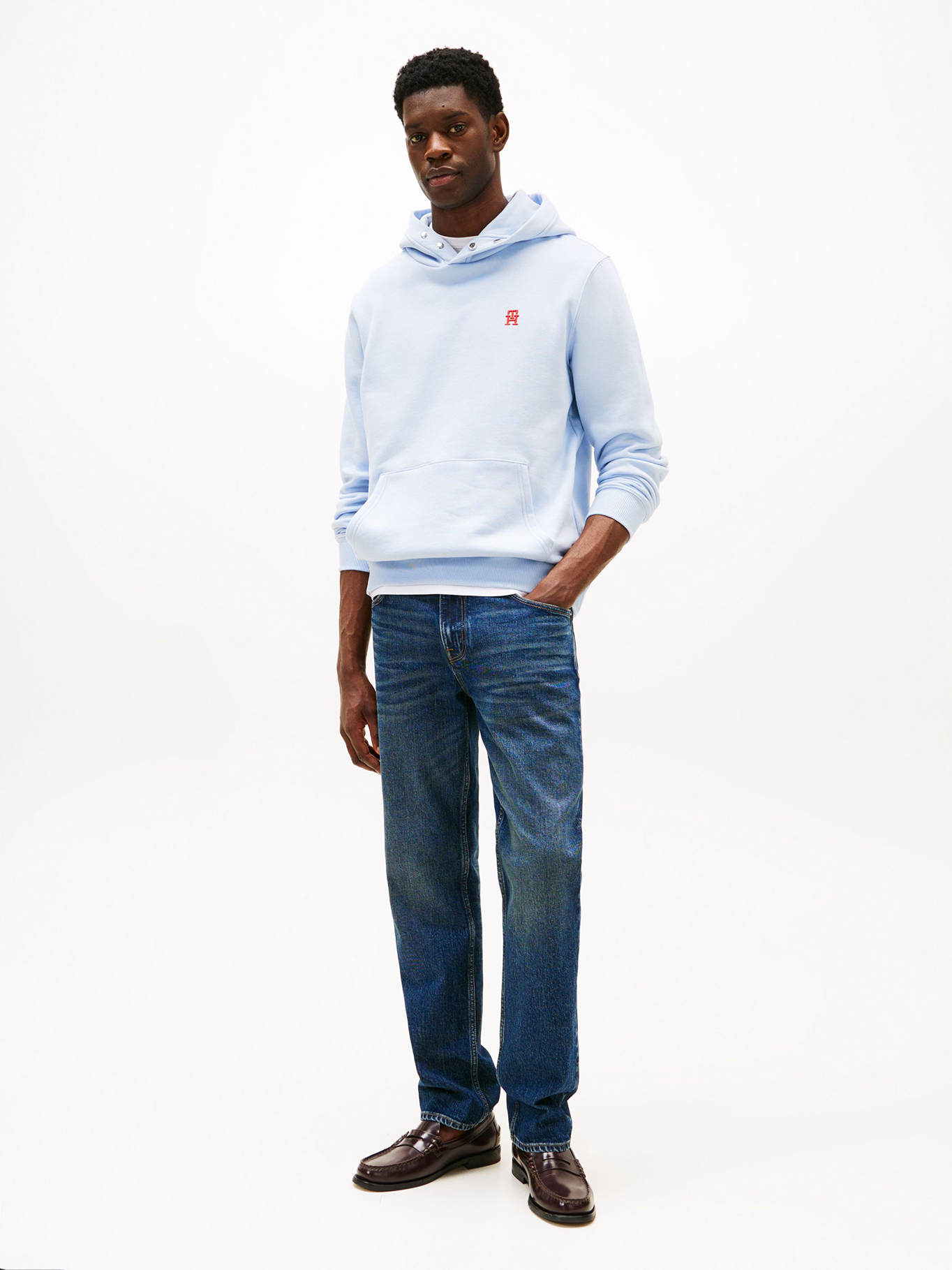 POLERON HOODIE MONOGRAMA TH - 2