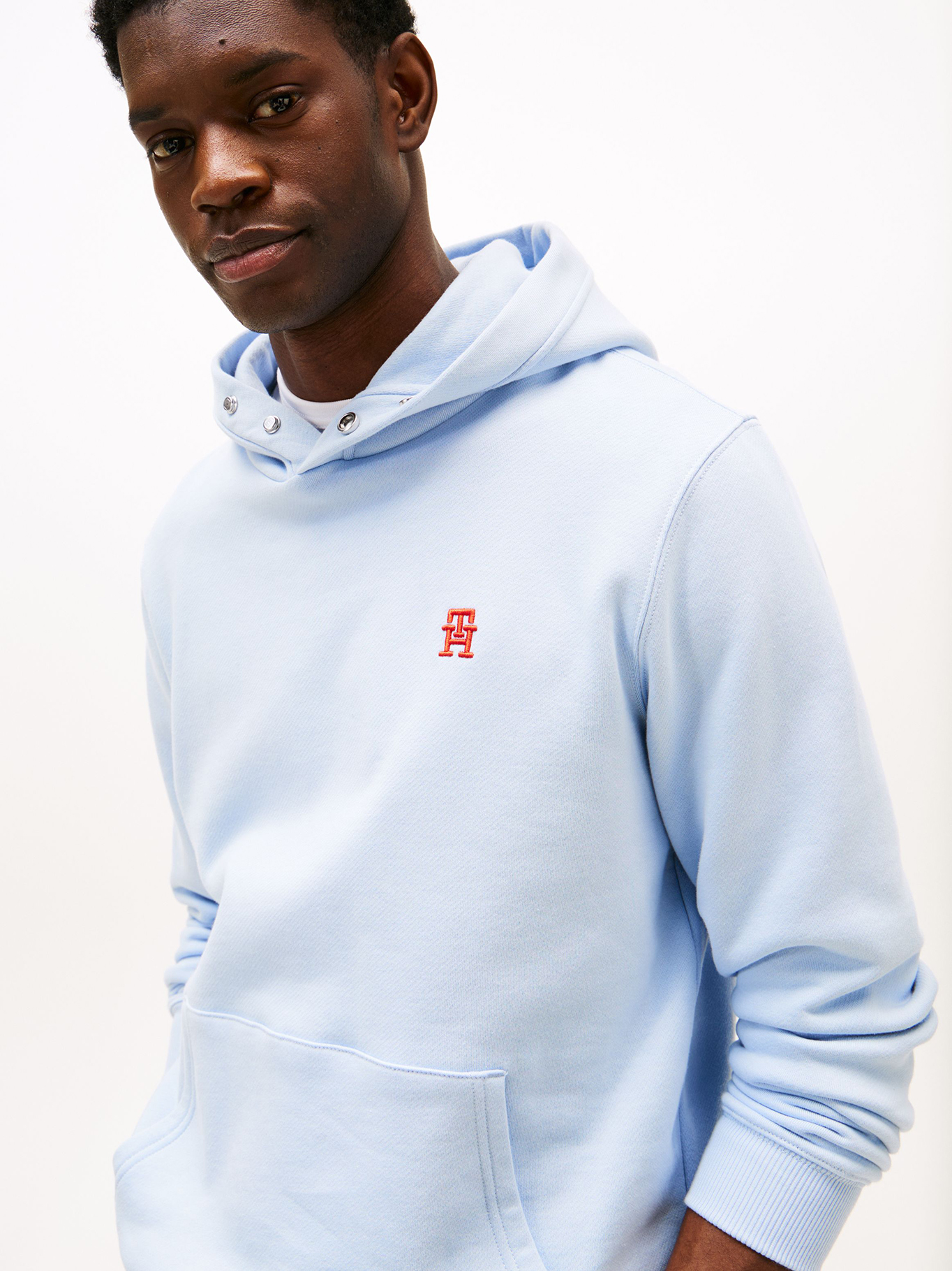 POLERON HOODIE MONOGRAMA TH - 4