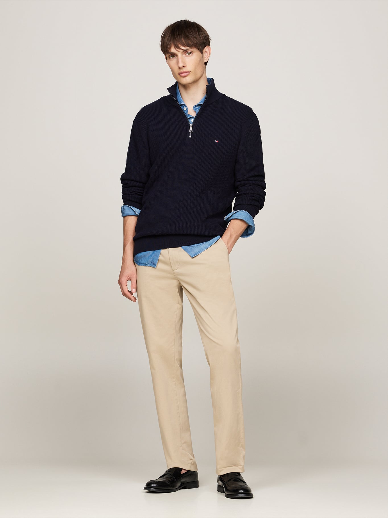 PANTALON CHINO DENTON STRAIGHT FIT - 1