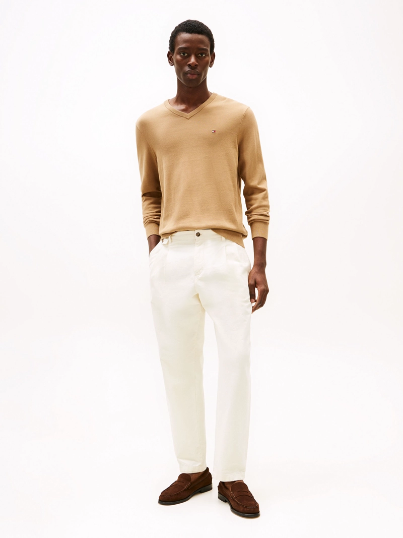 SWEATER BASICO SIGNATURE V-NECK - 2