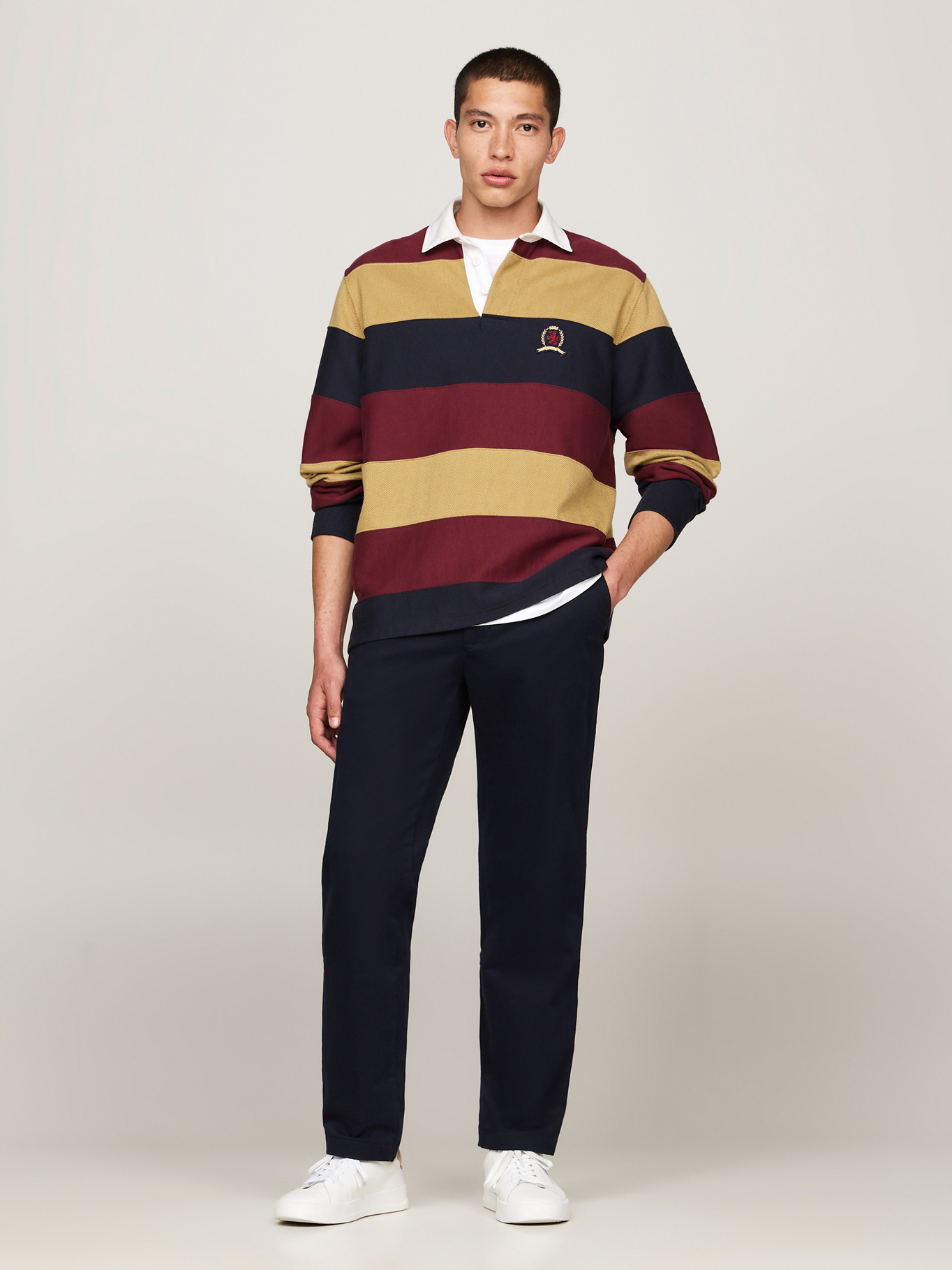 PANTALON CHINO DENTON STRAIGHT FIT - 1