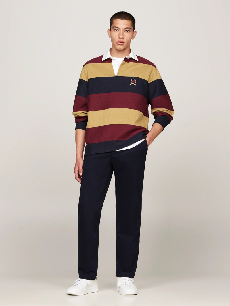 PANTALON CHINO DENTON STRAIGHT FIT - 1