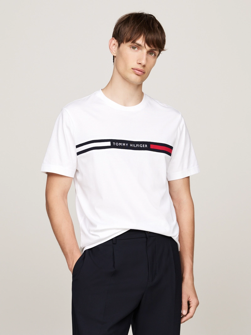 POLERA CHEST INSERT LOGO REGULAR FIT - 1
