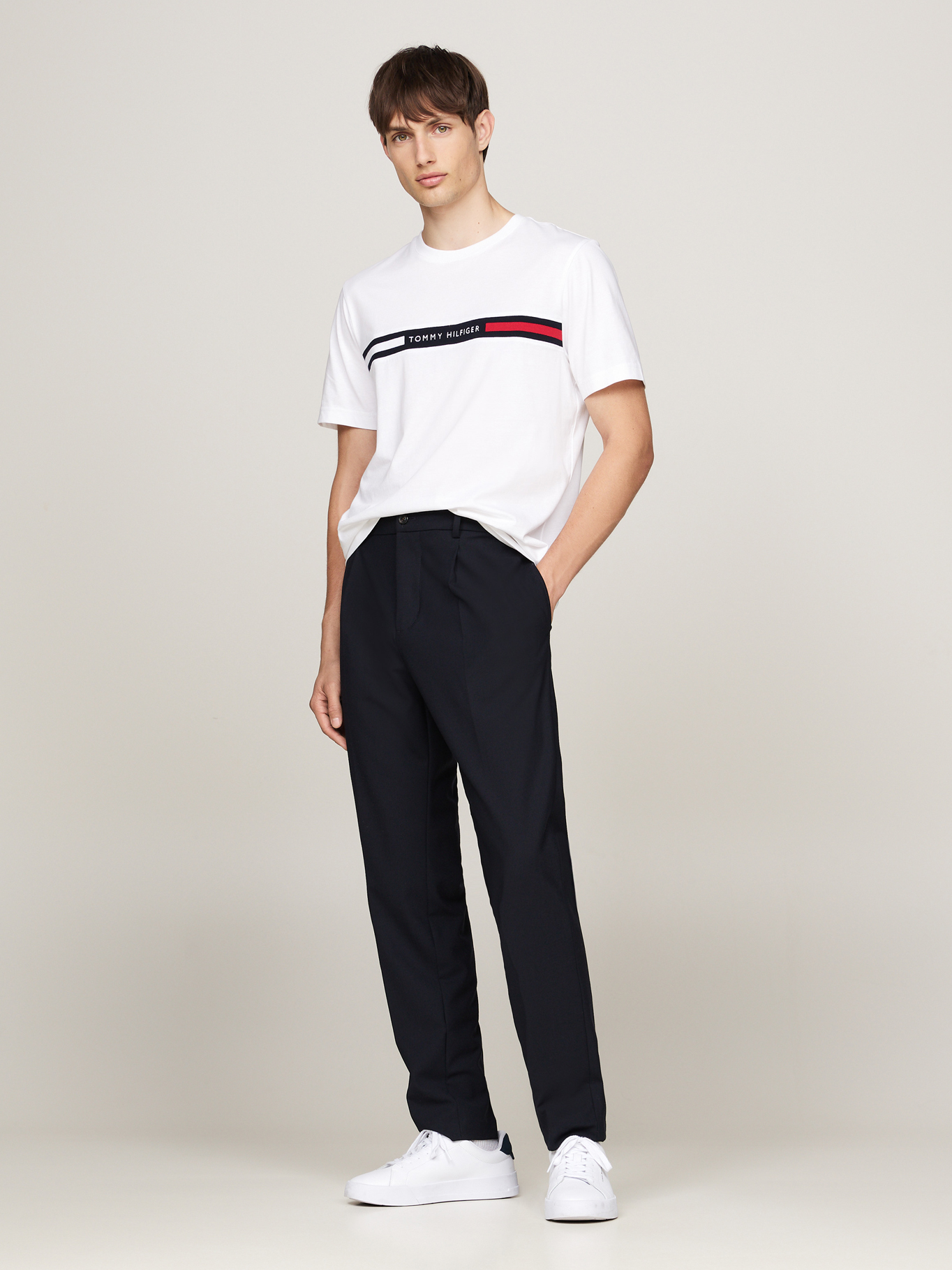 POLERA CHEST INSERT LOGO REGULAR FIT - 2