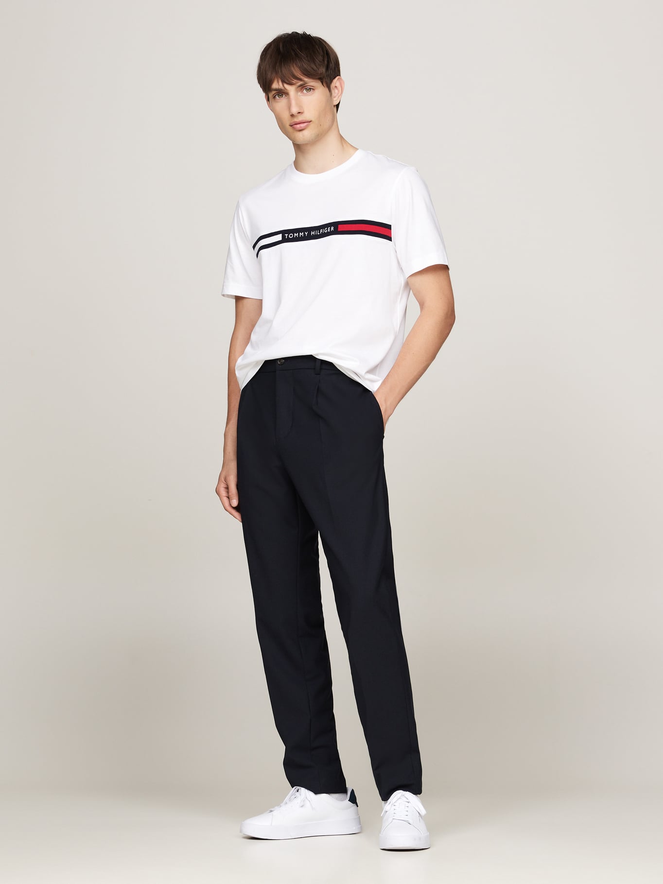 POLERA CHEST INSERT LOGO REGULAR FIT - 2