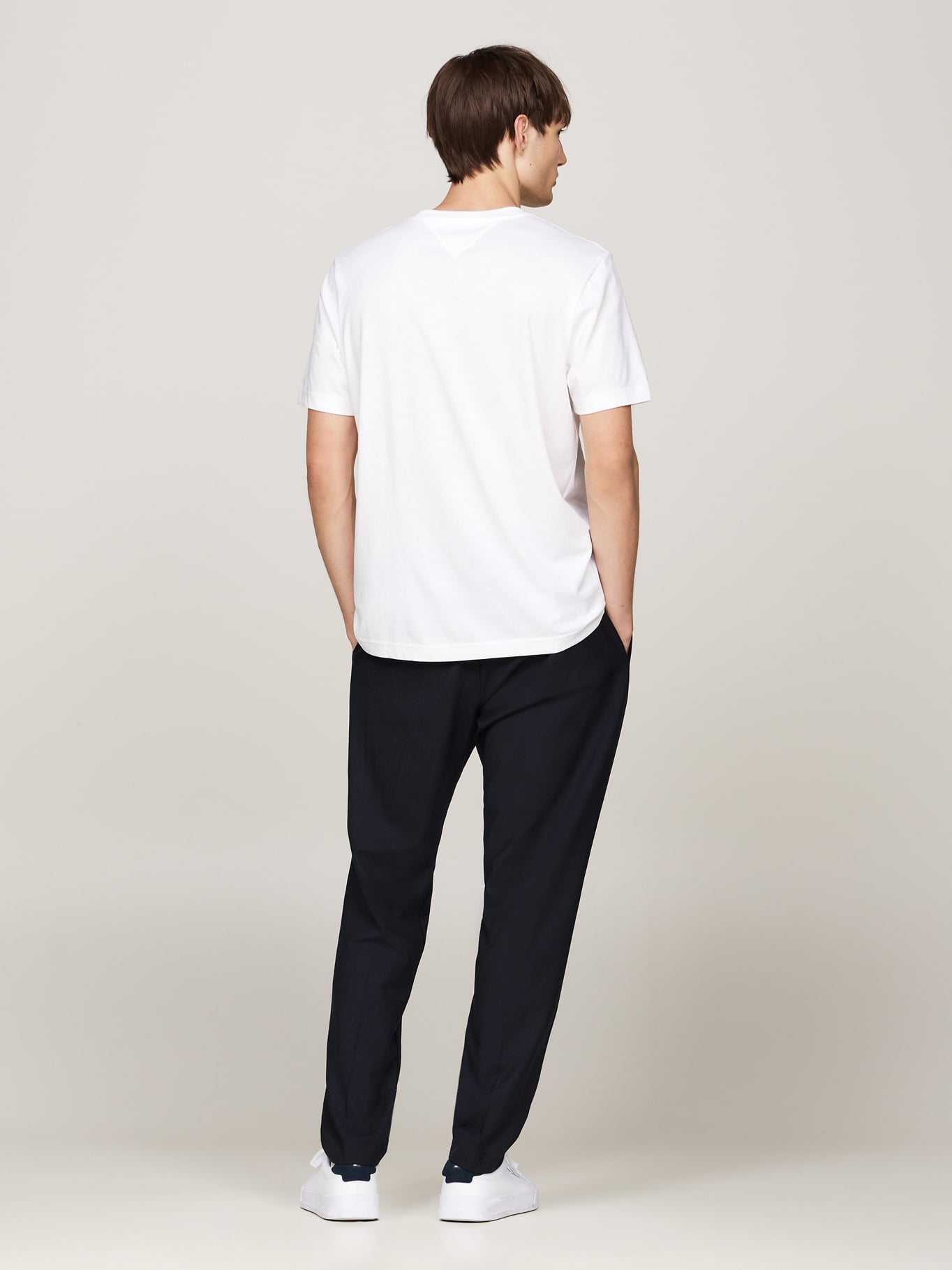 POLERA CHEST INSERT LOGO REGULAR FIT - 3