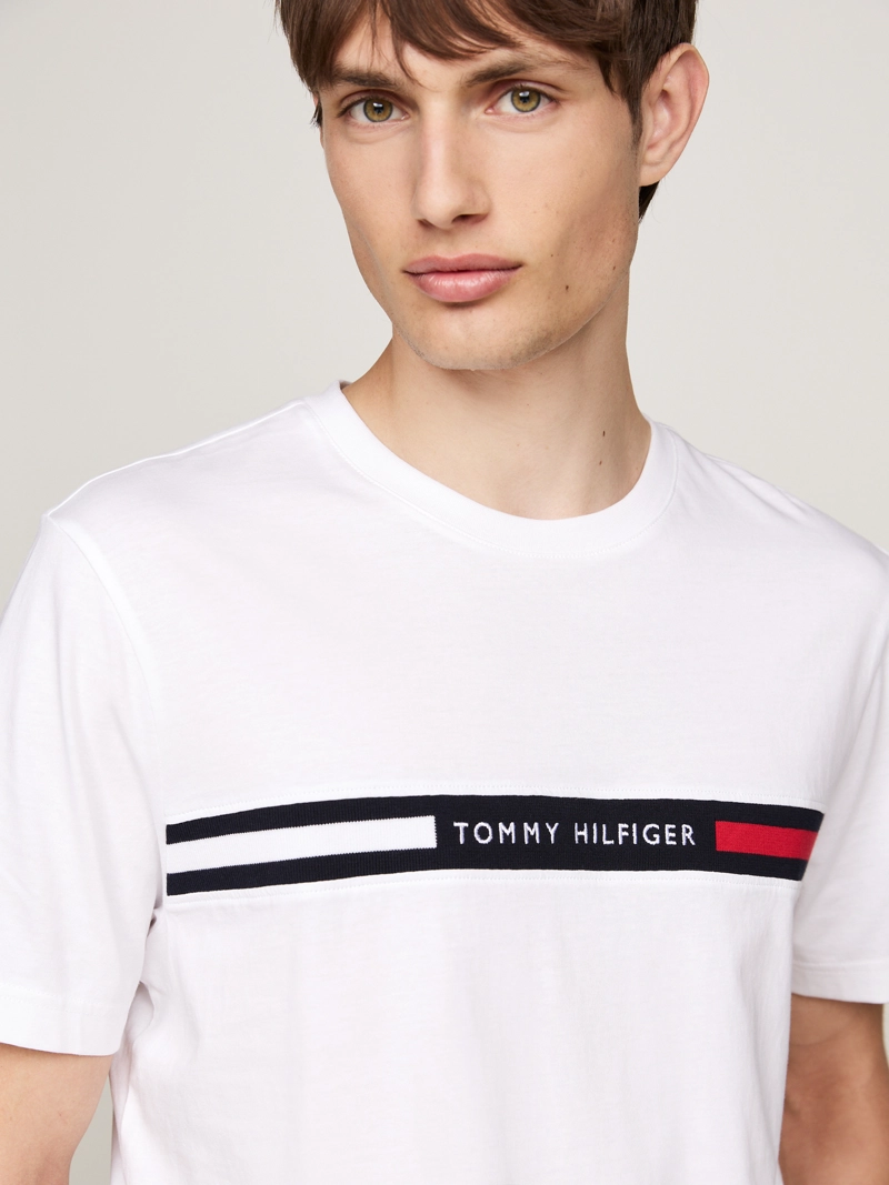 POLERA CHEST INSERT LOGO REGULAR FIT - 4