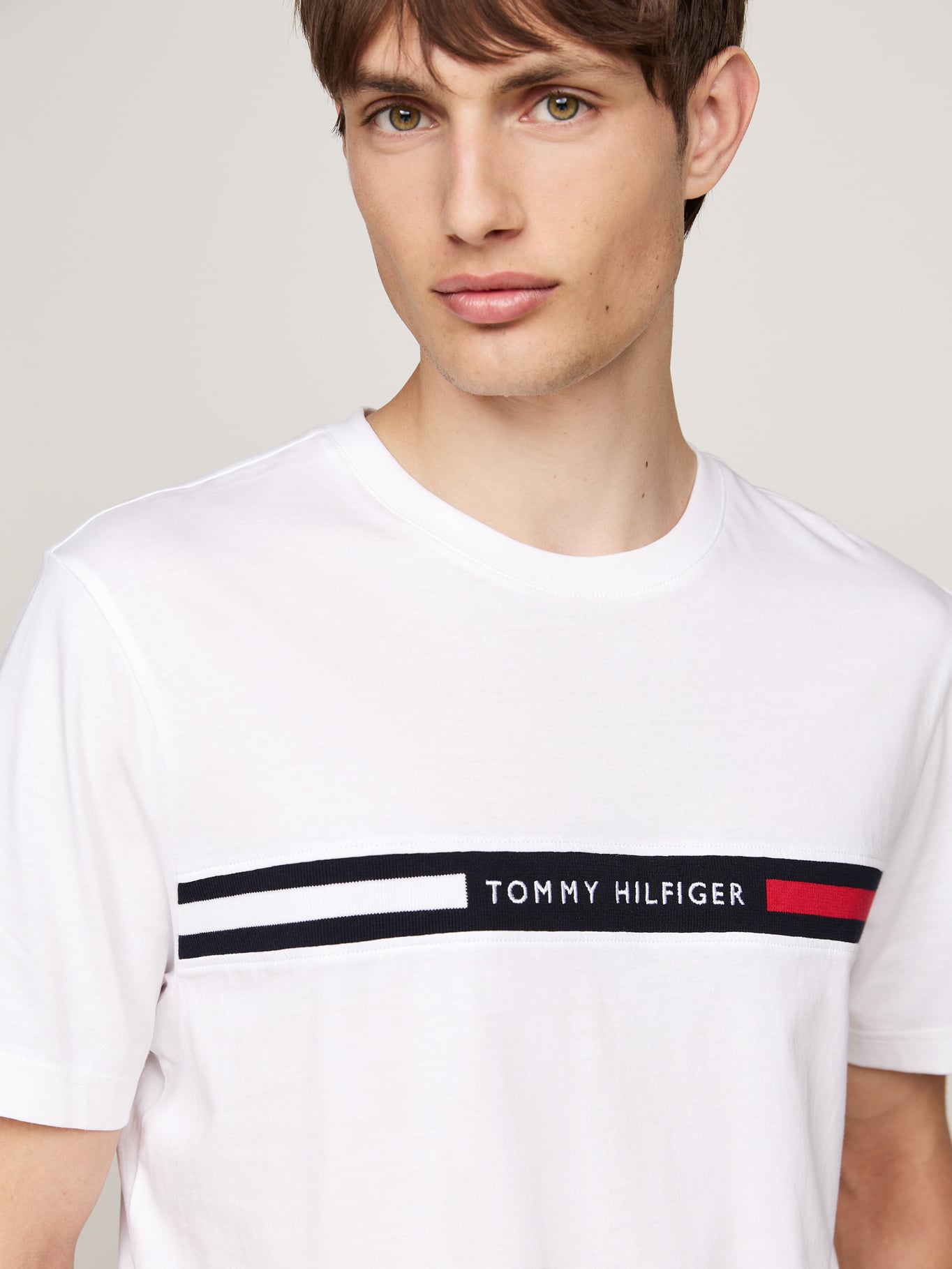 POLERA CHEST INSERT LOGO REGULAR FIT - 4