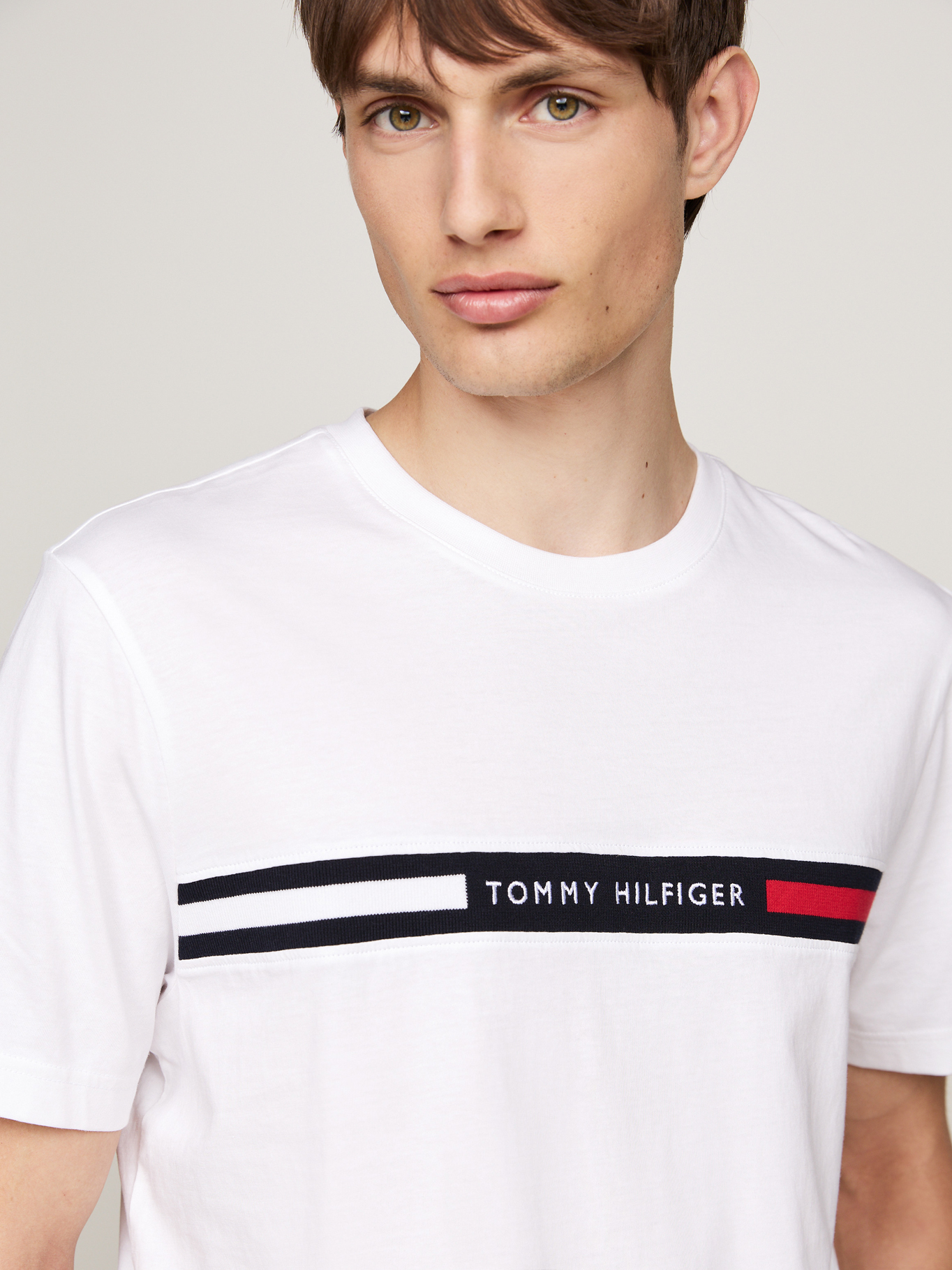POLERA CHEST INSERT LOGO REGULAR FIT - 4
