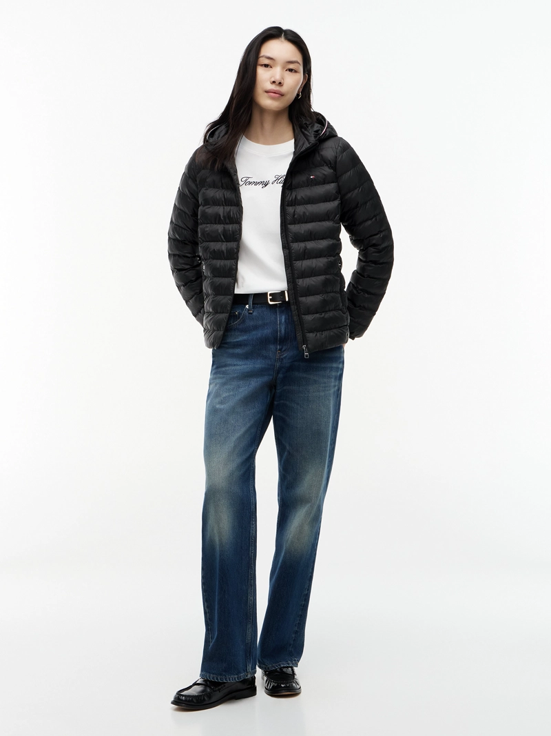 PARKA ACOLCHADA CON LOGO BORDADO - 2