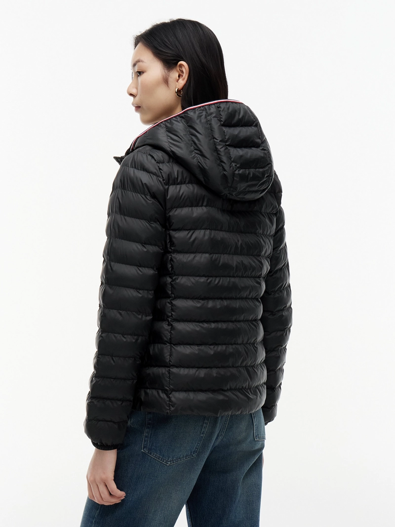 PARKA ACOLCHADA CON LOGO BORDADO - 3