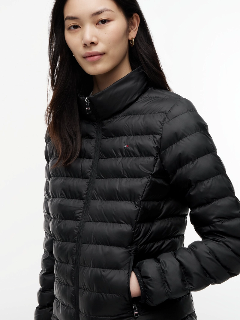 PARKA ACOLCHADA CON LOGO BORDADO - 4