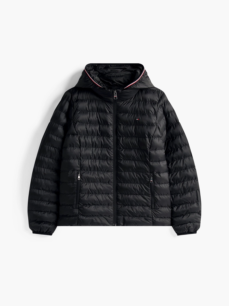 PARKA ACOLCHADA CON LOGO BORDADO - 5