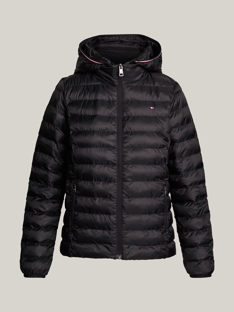 PARKA ACOLCHADA CON LOGO BORDADO - 6