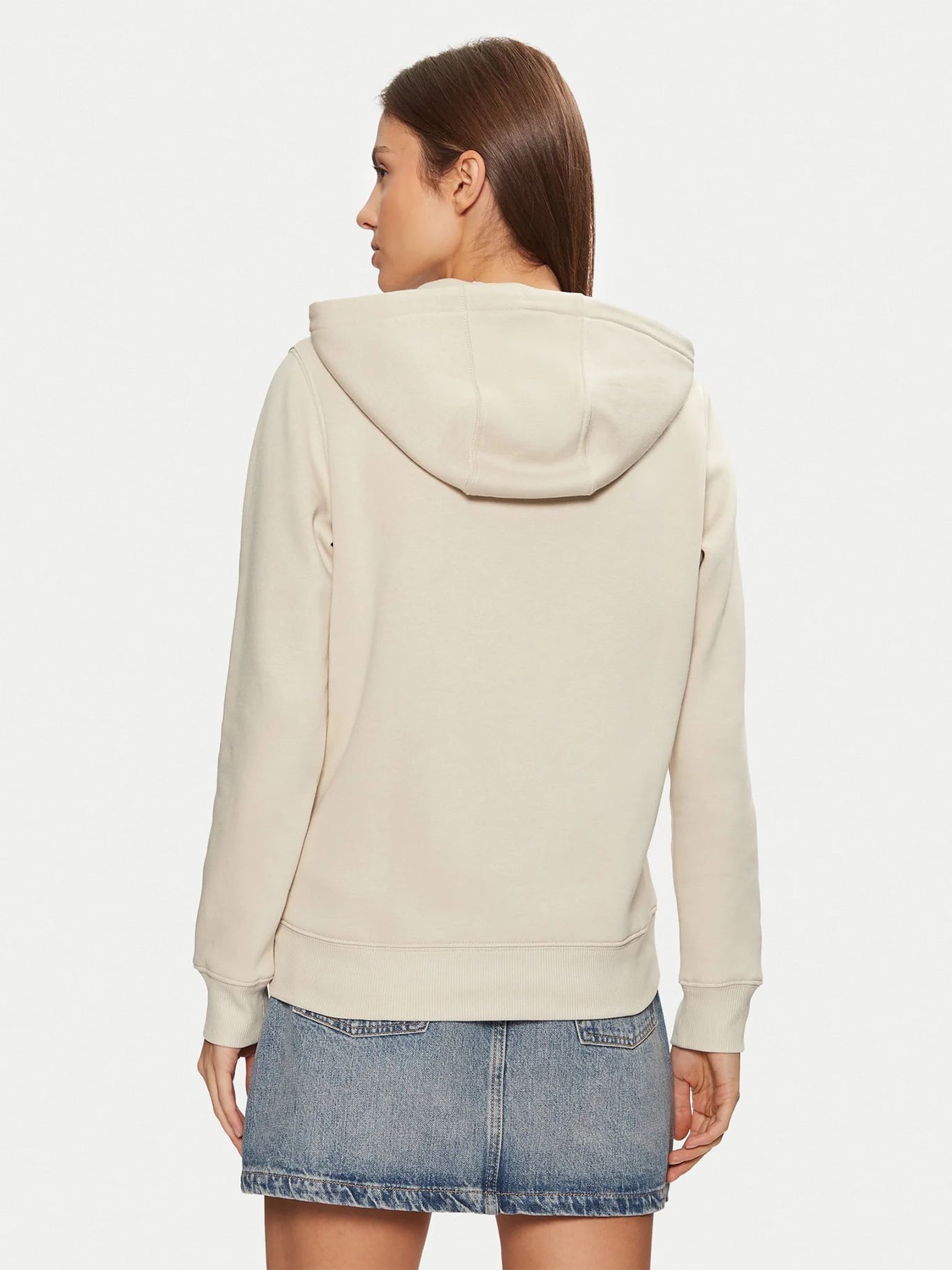 POLERON HOODIE REGULAR FIT CON LOGO - 3