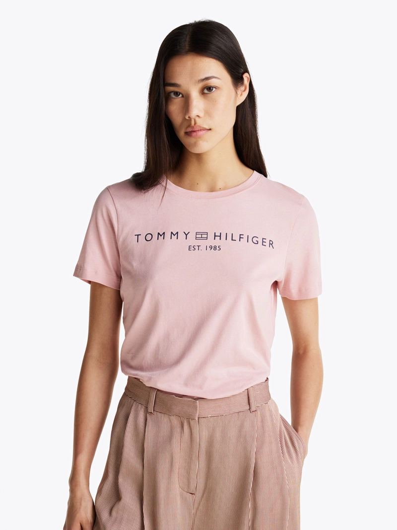 POLERA SIGNATURE CON LOGO REGULAR FIT - 1
