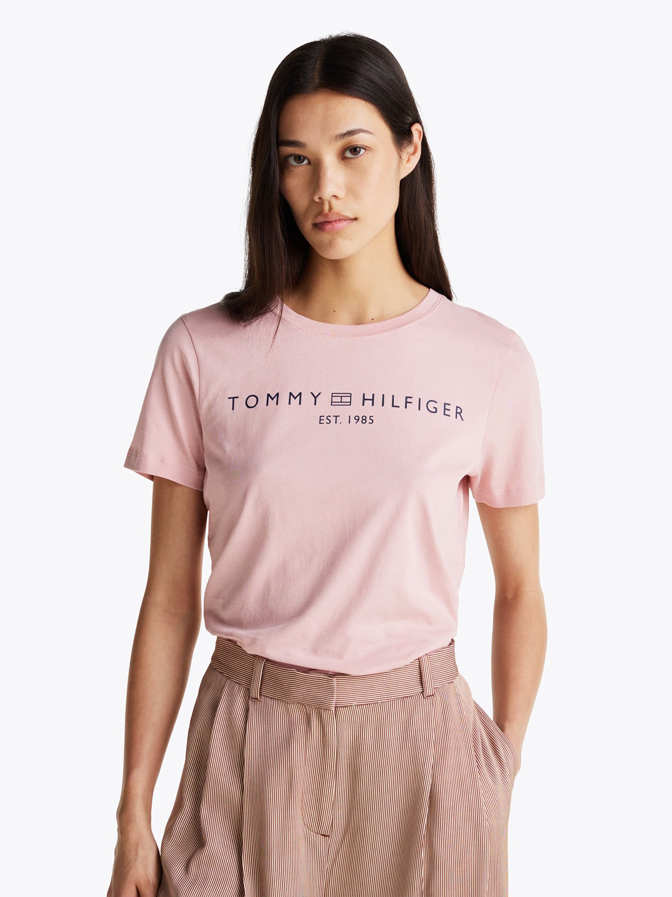 POLERA SIGNATURE CON LOGO REGULAR FIT - 1