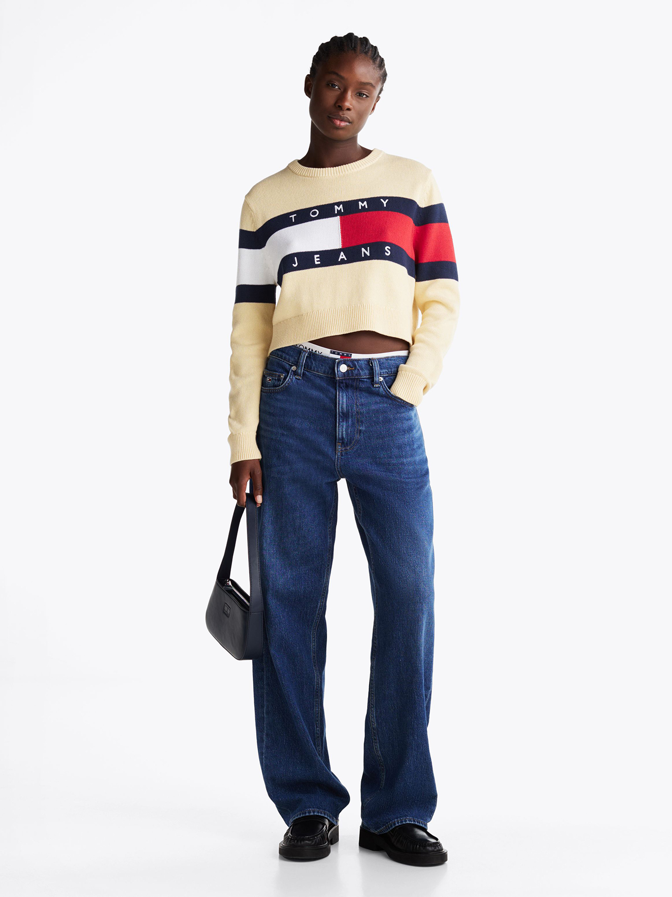 Humor Me Color Block Relaxed Pullover
