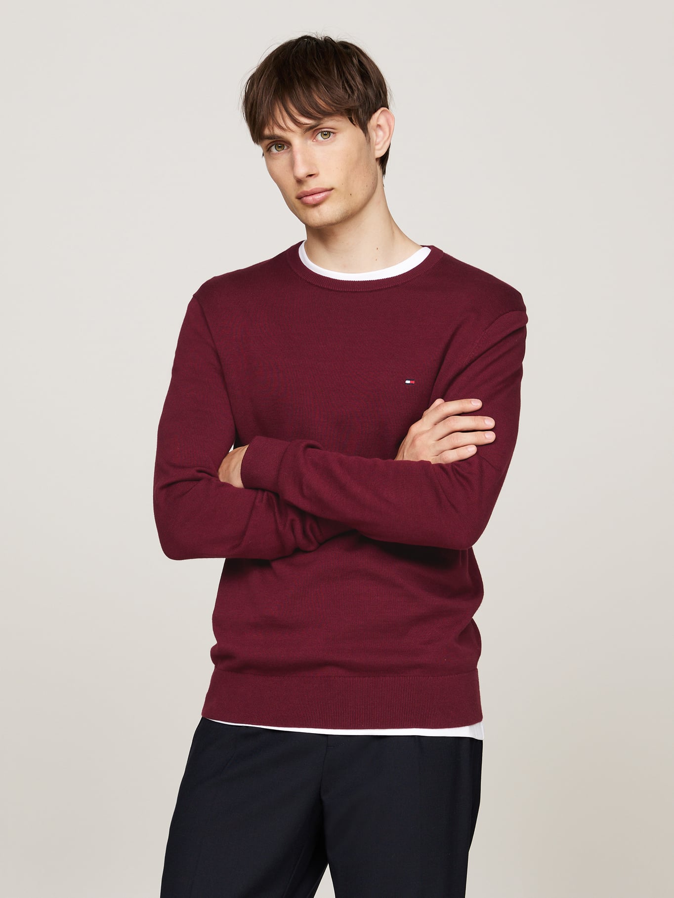 SWEATER BASICO SIGNATURE C-NECK - 1