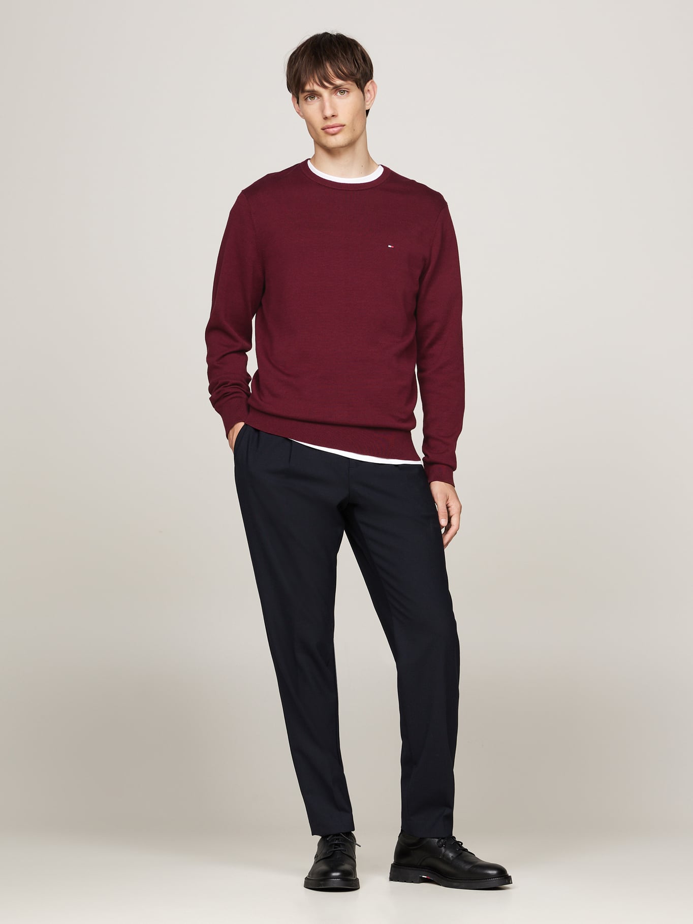 SWEATER BASICO SIGNATURE C-NECK - 2