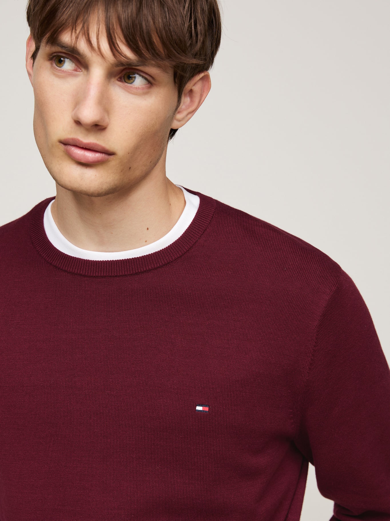 SWEATER BASICO SIGNATURE C-NECK - 4