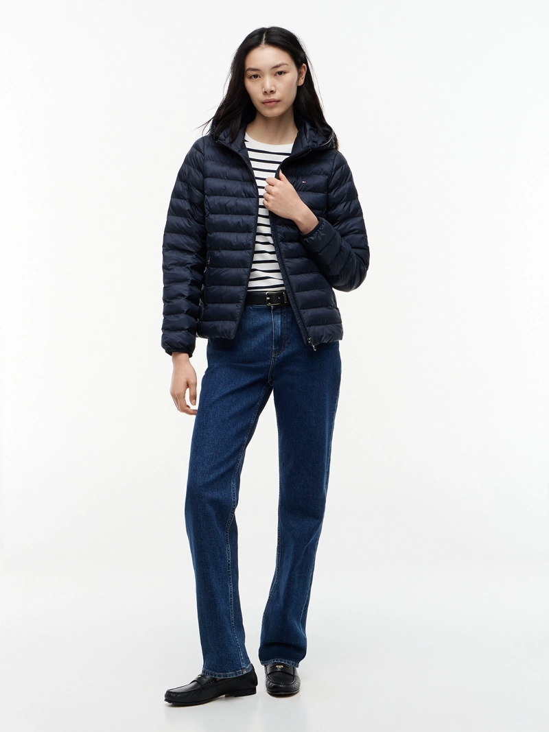 PARKA ACOLCHADA CON LOGO BORDADO - 2